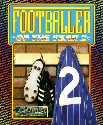 Footballer of the Year 2 box cover front